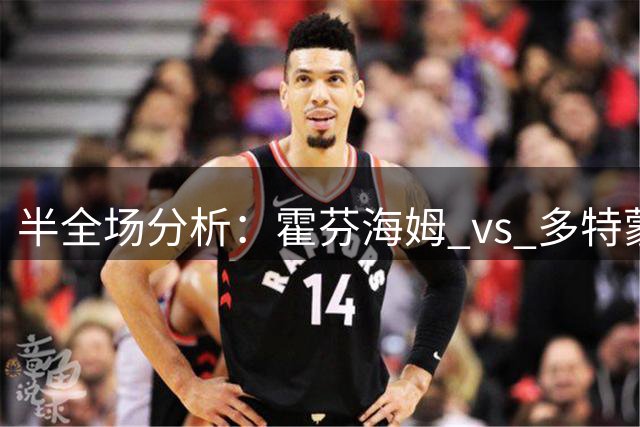 半全场分析：霍芬海姆 vs 多特蒙德，平手需防